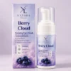 Berry Cloud Foaming Facewash bottle beside its carton