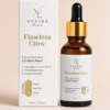 Flawless Glow Face Serum bottle beside its carton