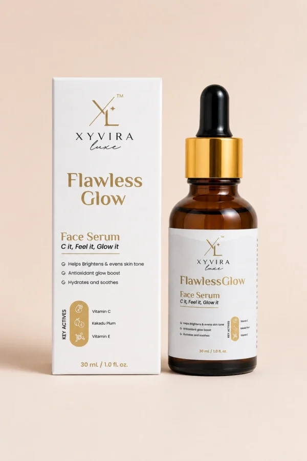Flawless Glow Face Serum