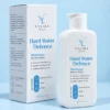Hard Water Defence Shampoo carton showing the ingredients list and directions