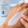 Hard Water Defence Shampoo texture swatched on skin
