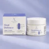 Heat Defence Aqua Cream bottle beside its carton