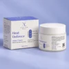 Heat Defence Aqua Cream carton showing the ingredients list and directions