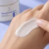 Heat Defence Aqua Cream texture swatched on skin