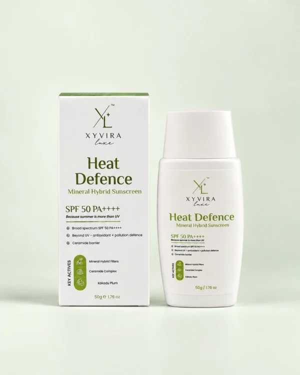 Heat Defence Mineral Hybrid Sunscreen