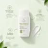 Heat Defence Mineral Hybrid Sunscreen and what it does