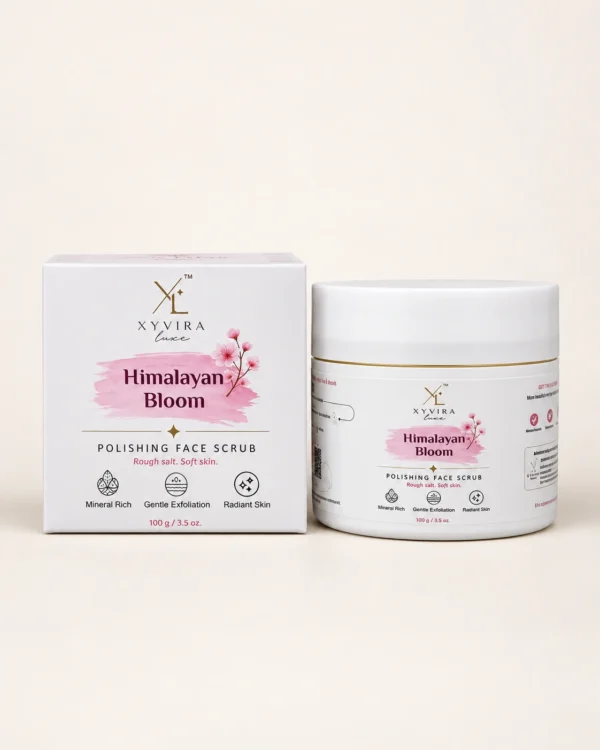 Himalayan Bloom Polishing Face Scrub