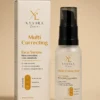 Multi Correcting Face Serum bottle beside its carton