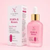 PDRN & Roses Face Serum carton showing the ingredients list and directions