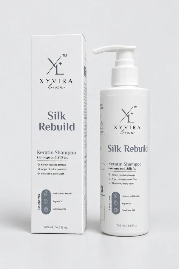 Silk Rebuild Keratin Shampoo