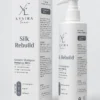 Silk Rebuild Keratin Shampoo carton showing the ingredients list and directions