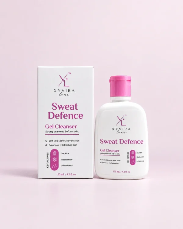 Sweat Defence Gel Cleanser