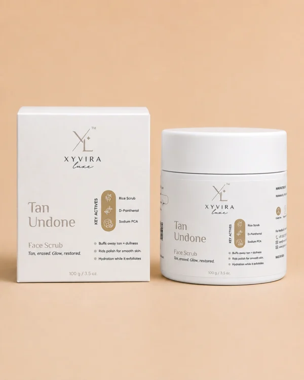 Tan Undone Face Scrub