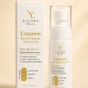 Unseen Barrier Repair Sunscreen bottle beside its carton